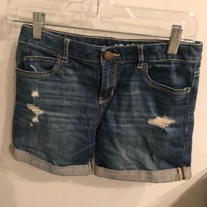 Jean shorts